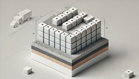 ФБС для гаража 6×4 м